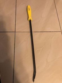 snap on  pry bar yellow