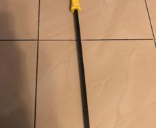 snap on  pry bar yellow