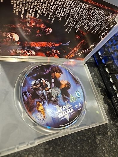 Star Wars 5 DVD