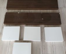 IKEA LACK wall shelf set