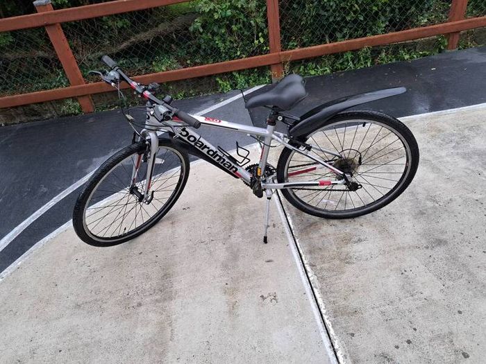 hybrid bike