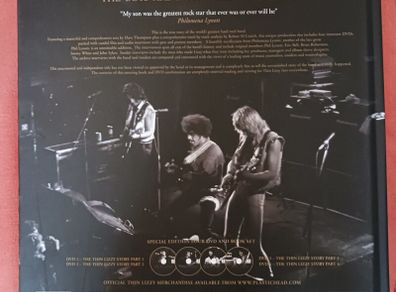 Thin Lizzy / The Boys Are Back/ The True Story/ Dave Thompson/2010