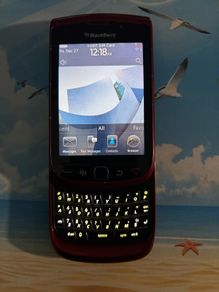 blackberry torch 9800