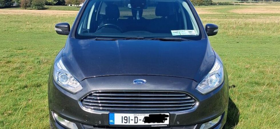 Ford Galaxy 2019 Titanium 2.0D Ecoblue