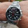 Watch Seiko Military Chronograph. Image 2