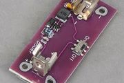 AAA Battery Power Supply Module for Arduino LilyPad