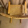 Wicker rocking chair Image 4