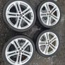 19" Genuine Audi S Line Alloys with tyres Image 5