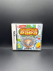 Science Papa Nintendo Ds