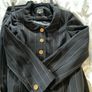 Pinstripe trouser suit Image 7