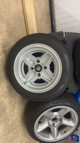 Ford RS4 alloys