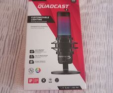 HyperX QuadCast S USB Microphone