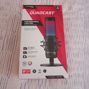 HyperX QuadCast S USB Microphone