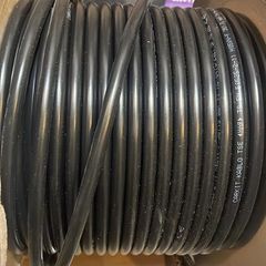 Black Flex Cable 3 x 1.5 mm H05VV-F per Meter
