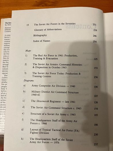 Military book: 'The Soviet Air Force Since 1918'