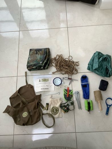 The Den Kit Company Bag and Den Kit