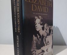 Writing At The Kitchen Table - Elizabeth David by Artemis Cooper