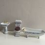 Dolls house bathroom set Image 4