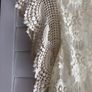 Jovonna London Cream Lace & Pink Chiffon Dress Image 3