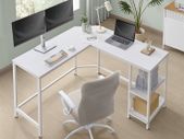 Corner office desk Desk, L-shaped computer desk