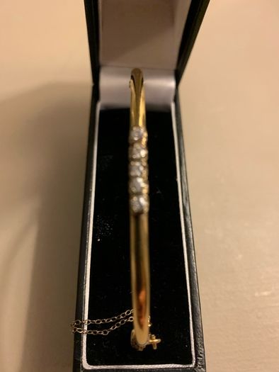 Gold Bangle