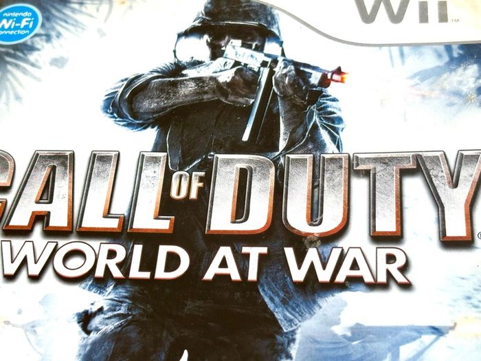 Call of Duty World at War for Wii - Boxed
