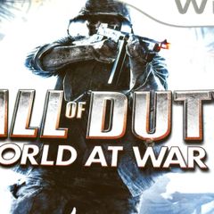 Call of Duty World at War for Wii - Boxed