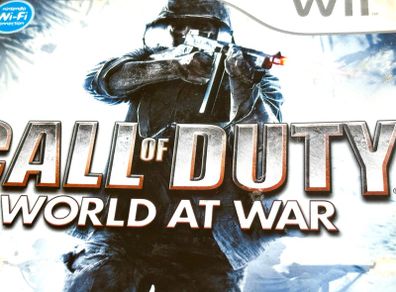 Call of Duty World at War for Wii - Boxed