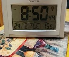 Quantum LCD clock x 5