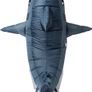 Inflatable Costume Full Body Shark Air Blow-up Deluxe Halloween Costume - Adult Size Image 4