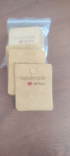 Earring Packaging 25x