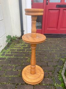 1920s two tier smokers stand postage available