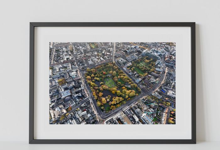 Stephen's Green Autumn