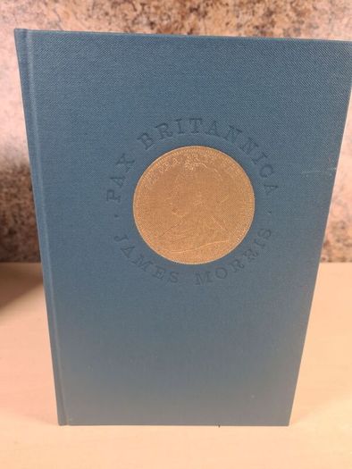 Folio Society Pax Britannica 3 Volume  Book Set James Morris 1992