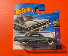 hot wheel 64 impala