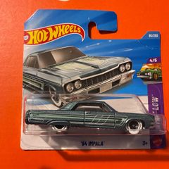 hot wheel 64 impala