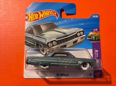 hot wheel 64 impala