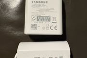 New Samsung fast charger 45W Plug and C type cable