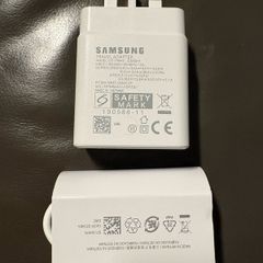 Brand new Samsung fast charger 45W Plug and C type cable