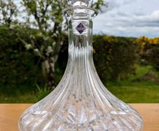 1990s Edinburgh Crystal Ships Decanter