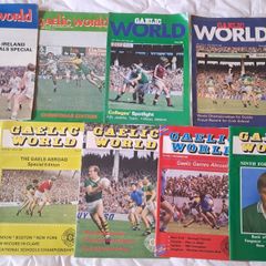Vintage GAA Magazines