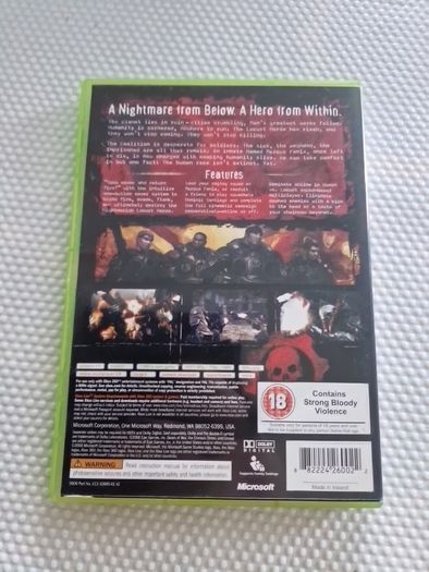 Gears of War Xbox360 Games Original