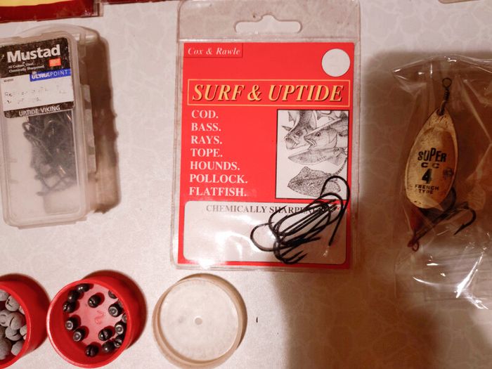 Fishing Gear (new & Used).