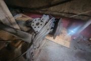 Kia stonic rear axle beam