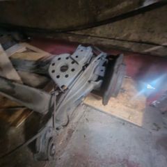 Kia stonic rear axle beam
