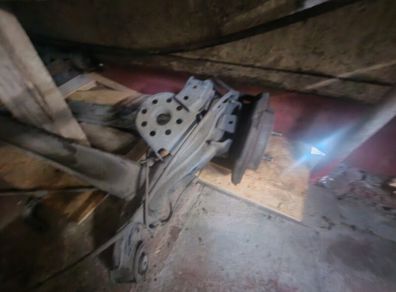 Kia stonic rear axle beam