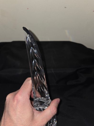 Unique Glass Knife/Letter Opener