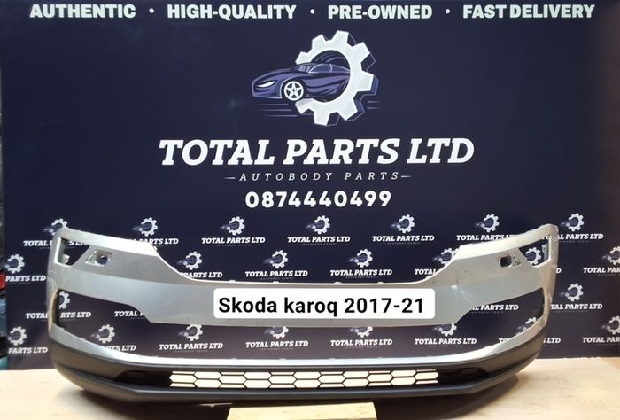 Skoda karoq 2017-21 front bumper