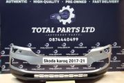 Skoda karoq 2017-21 front bumper