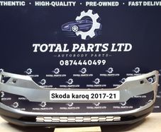 Skoda karoq 2017-21 front bumper